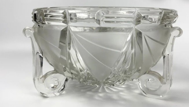 Libochovice - Feigl & Morawetz - 碗 - Model 1839 - 玻璃 - 装饰艺术轿跑车 #4.3