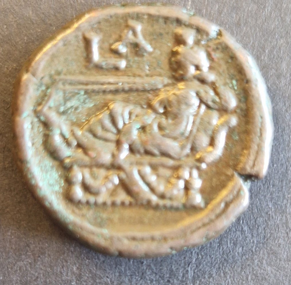 羅馬帝國 (省). 亞歷山大·塞維魯斯 (AD 222-235). Tetradrachm Egypt, Alexandria. Dated RY 1 = AD 222 (沒有保留價) #2.1