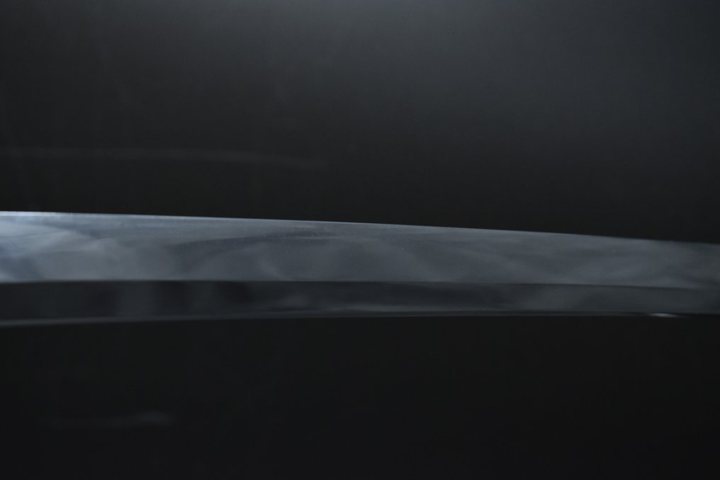 武士刀 - 日本刀古董江户 koshirae 剑签名：“Saijo~ ju~ Nyu~do~ saku”，日期为 1937 年 - - 日本 #2.2