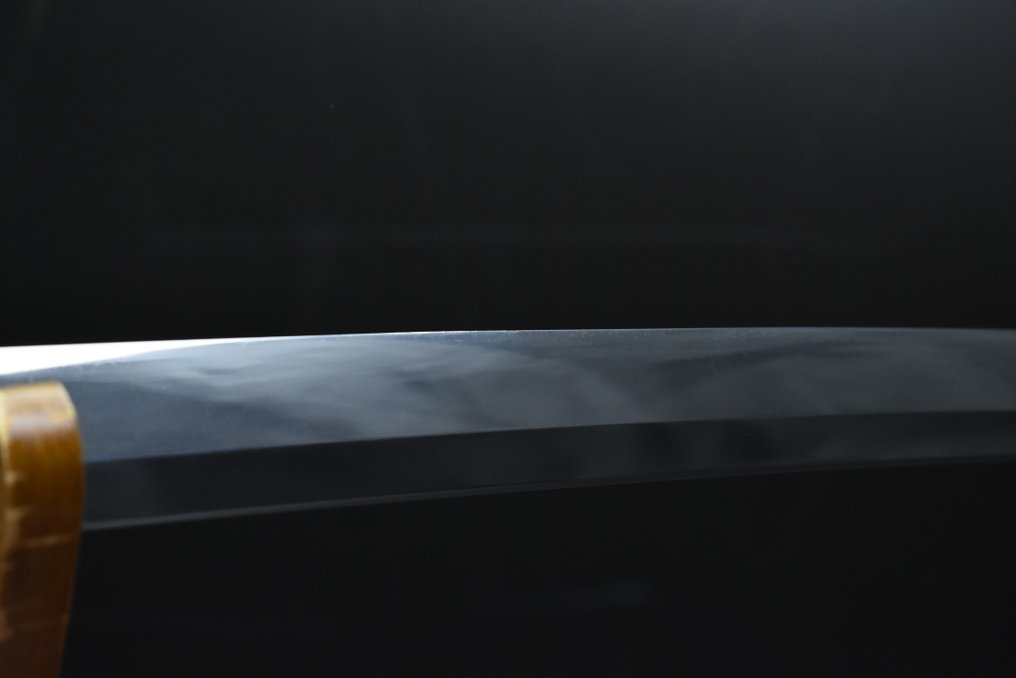 Katana - Nihonto-Katana-Schwert im antiken Edo-Koshirae, signiert: „Saijo~ ju~ Nyu~do~ saku“ und datiert 1937 - Japan #2.1