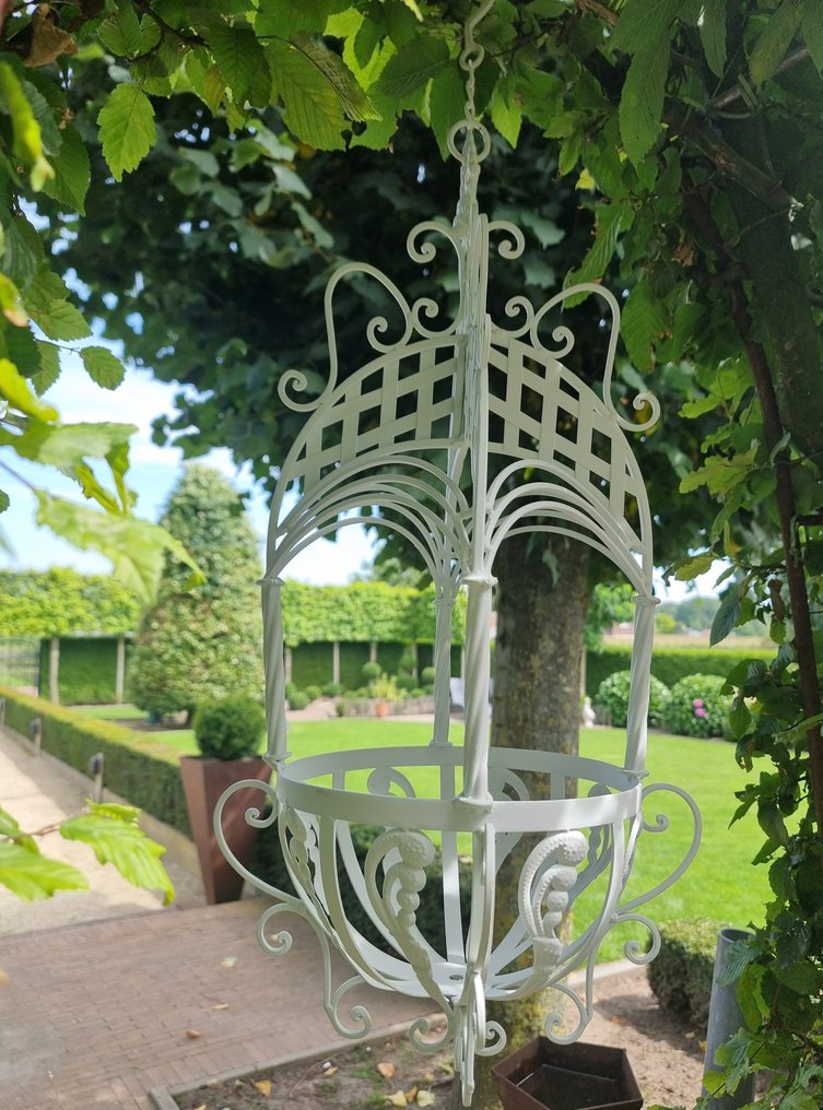 Korb - Eisen - Blumenkorb - hängende Pflanzen #1.0