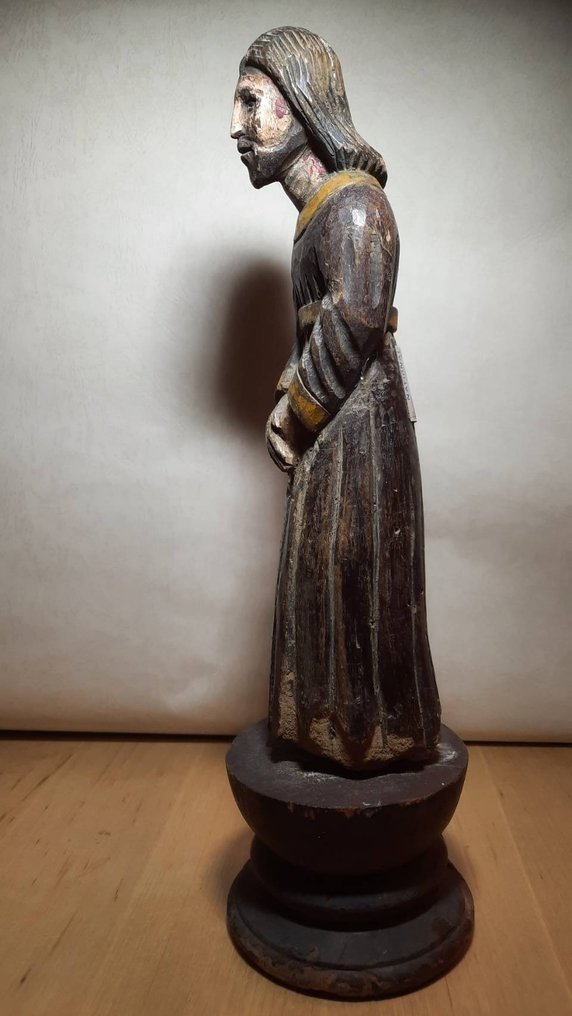 Skulptur, Santos, presumably depiction of Jesus - 32 cm - Holz #2.1