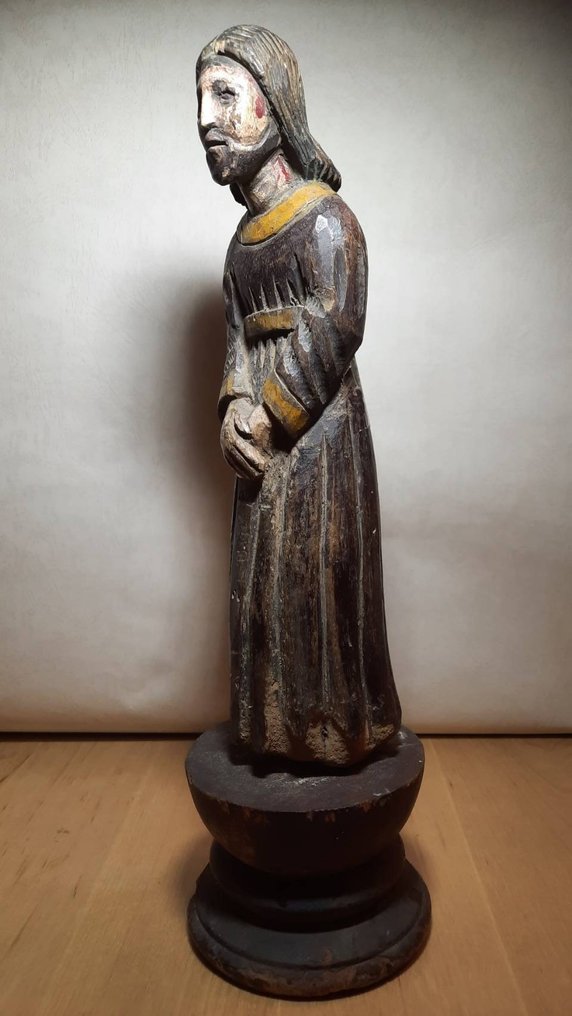 Skulptur, Santos, presumably depiction of Jesus - 32 cm - Holz #1.2