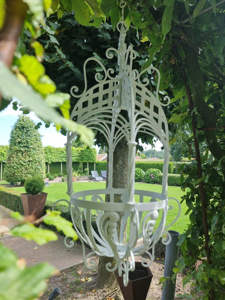 Korb - Eisen - Blumenkorb - hängende Pflanzen #2.1