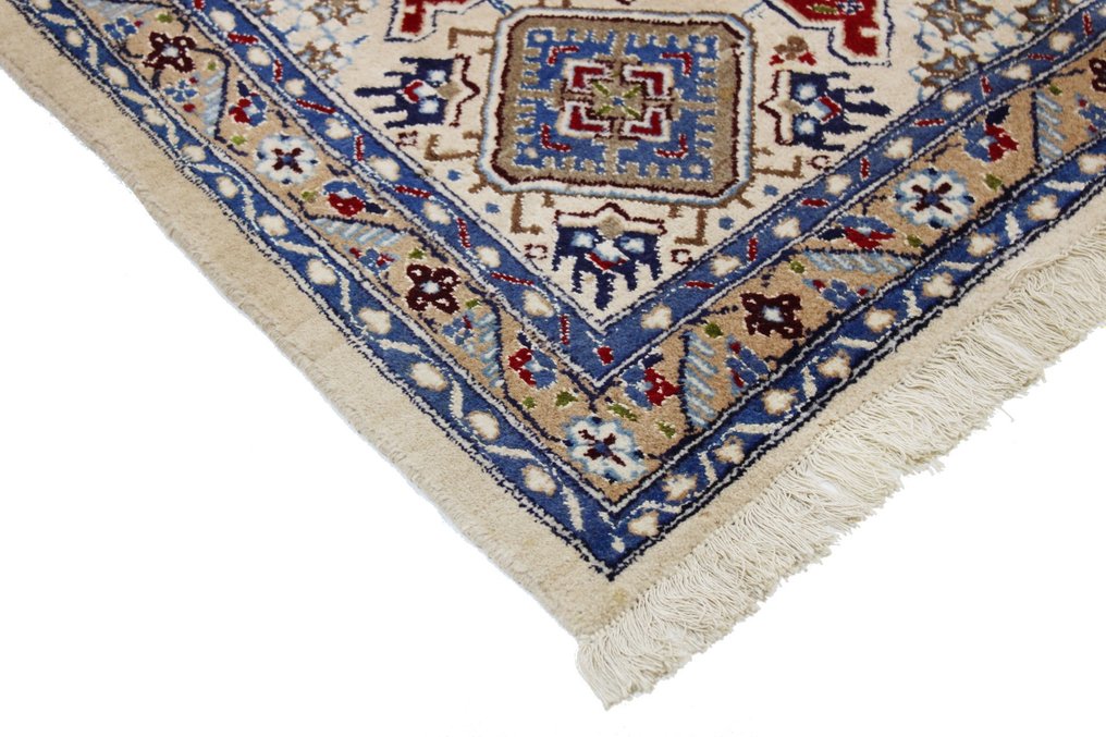 原廠波斯地毯 Nain 9 La 帶絲綢 - 小地毯 - 390 cm - 280 cm #3.1