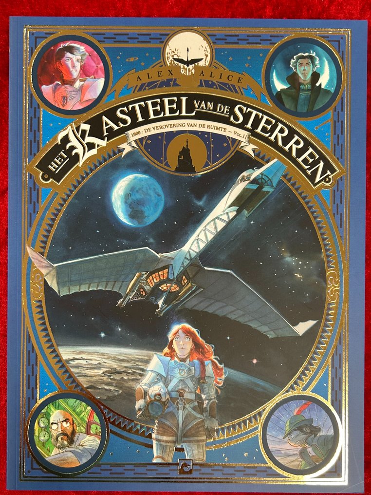 Het kasteel van de sterren 1 t/m 6 - Complete reeks SC - 6 Album - First edition - 2021/2022 #4.3