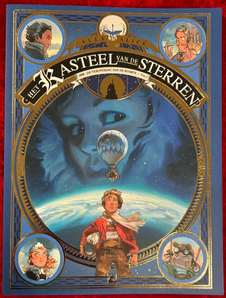 Het kasteel van de sterren 1 t/m 6 - Complete reeks SC - 6 Album - First edition - 2021/2022 #2.1