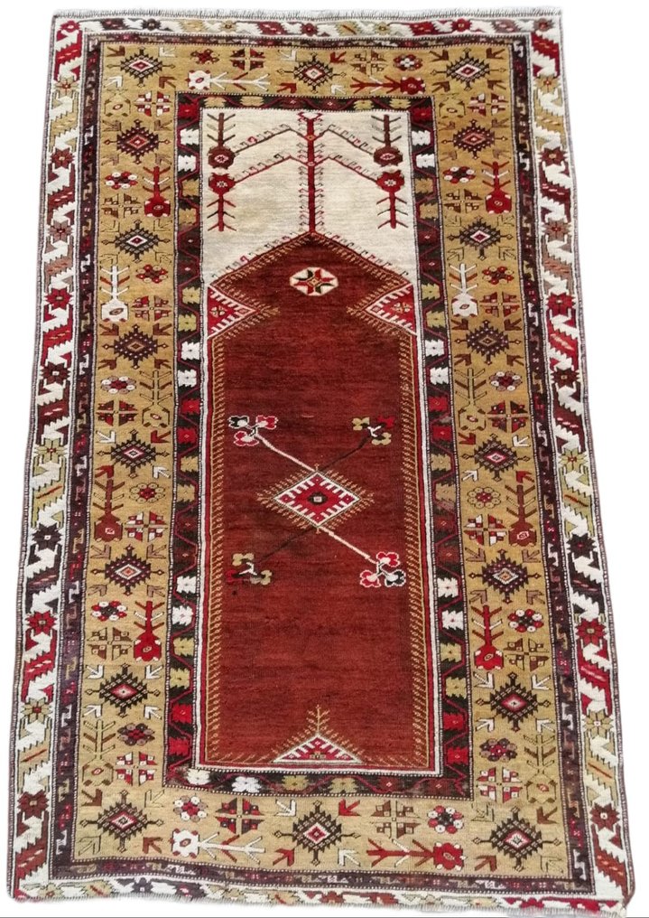 古代梅拉斯 - 地毯 - 212 cm - 126 cm #1.1