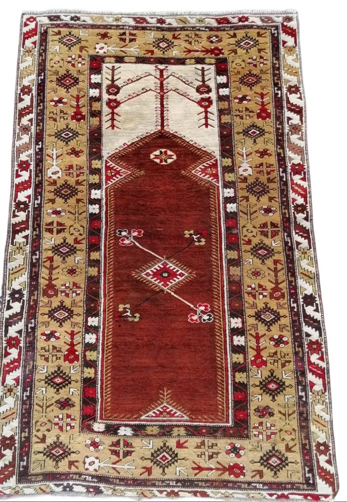 古代梅拉斯 - 地毯 - 212 cm - 126 cm #1.2