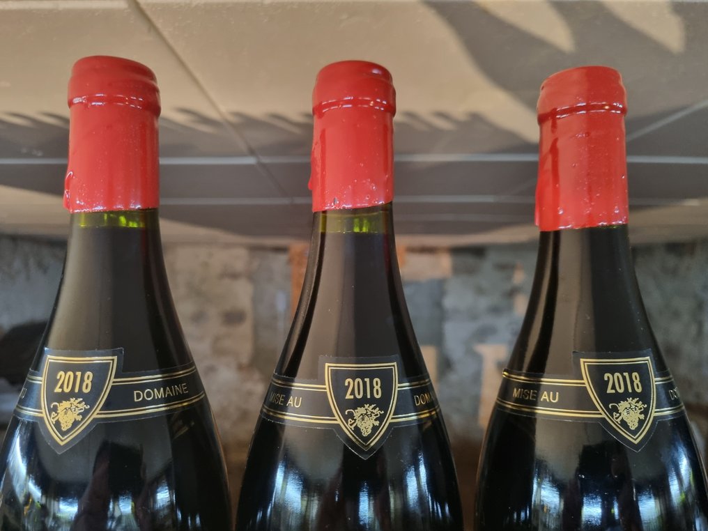 2018 Domaine Camus Père et Fils - Charmes-Chambertin Grand Cru - 3 Flasker (0,75 L) #2.1