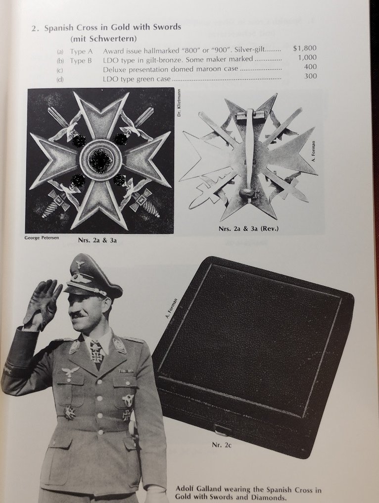 - - Forman's: Guide to Third Reich German Awards....and their Values - 1993 #4.3