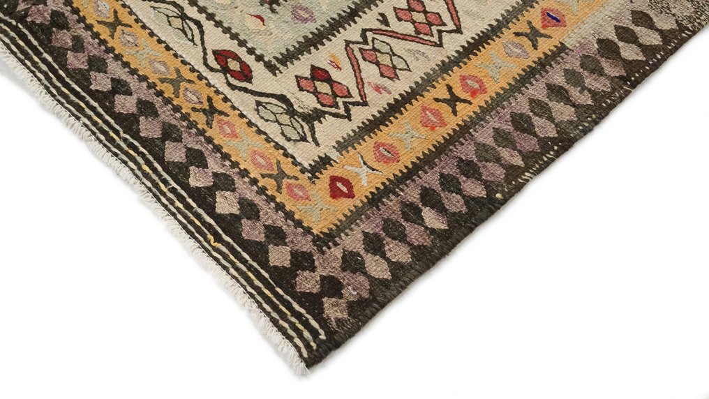 凯利姆平织地毯 - 315 cm - 130 cm #3.1