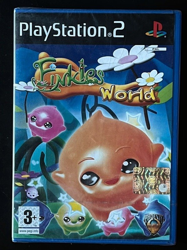 Sony - Playstation 2 (PS2) - Finkles World - Rare game! Phoenix games! - Videopeli - Alkuperäisessä sinetöidyssä pakkauksessa #1.1