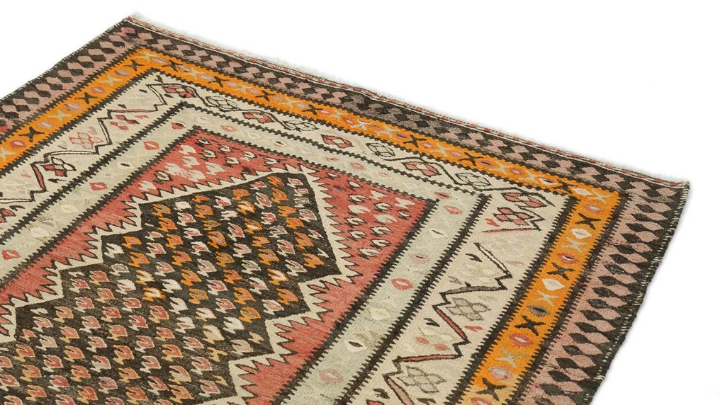 凯利姆平织地毯 - 315 cm - 130 cm #2.2