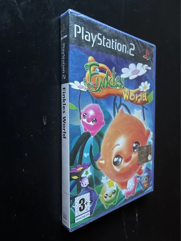 Sony - Playstation 2 (PS2) - Finkles World - Rare game! Phoenix games! - Videopeli - Alkuperäisessä sinetöidyssä pakkauksessa #3.1