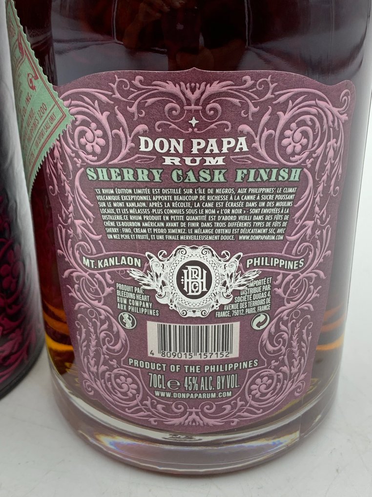 Don Papa - Sherry Cask - 70cl #2.1