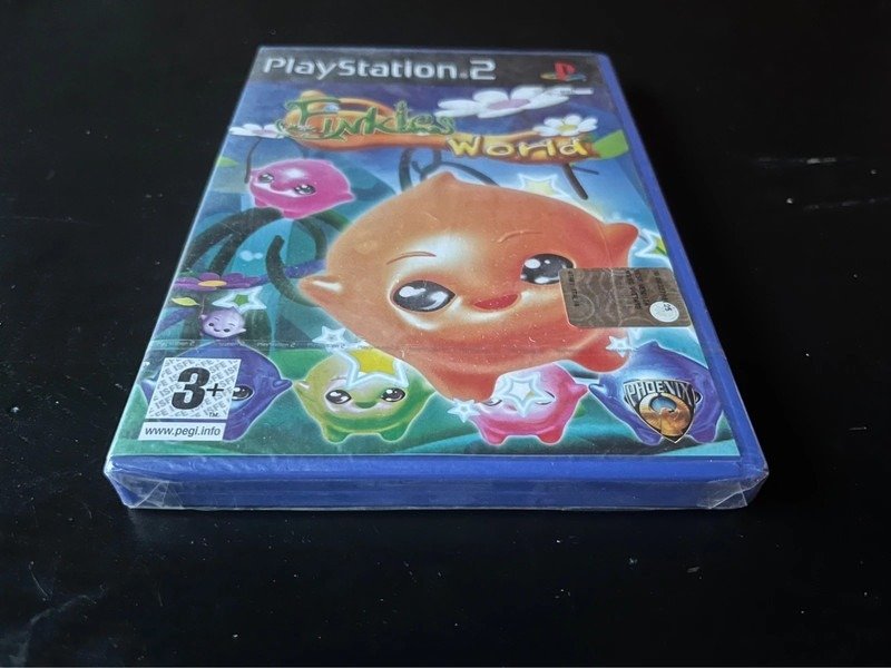 Sony - Playstation 2 (PS2) - Finkles World - Rare game! Phoenix games! - Joc video - Sigilat, în cutia originală #2.1