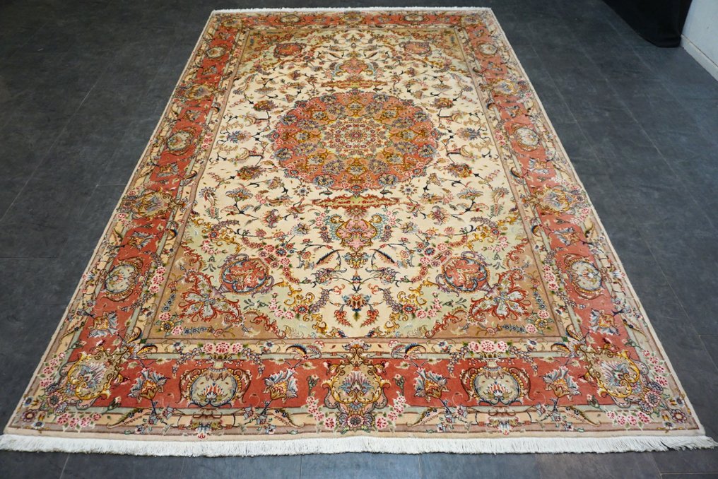 Tabriz Irã - Carpete - 305 cm - 200 cm #1.1