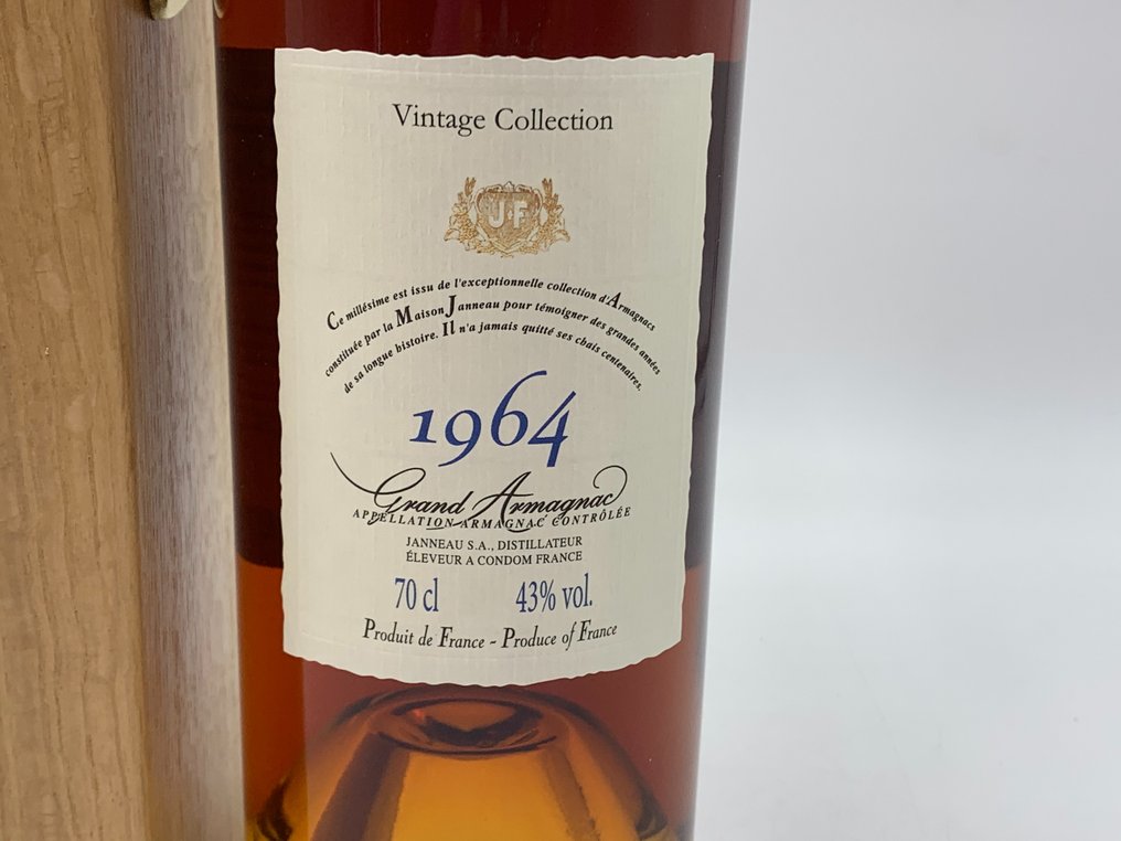 Janneau 1964 - Grand Armagnac - b. 2021 - 70cl #2.1