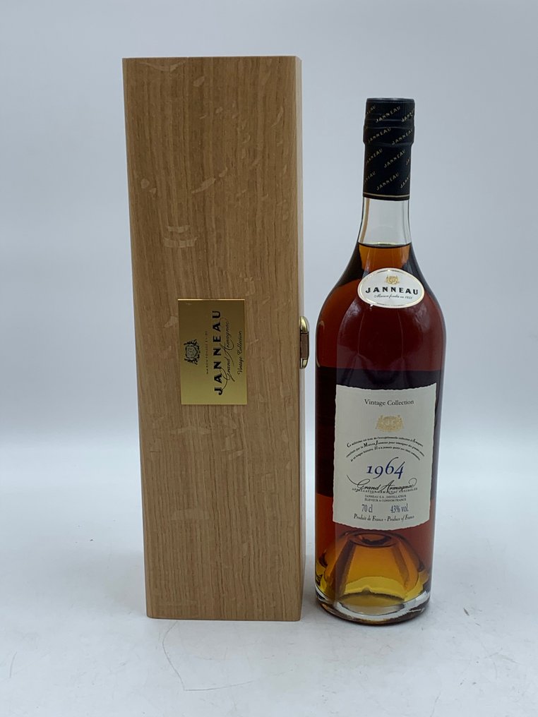 Janneau 1964 - Grand Armagnac - b. 2021 - 70cl #1.0