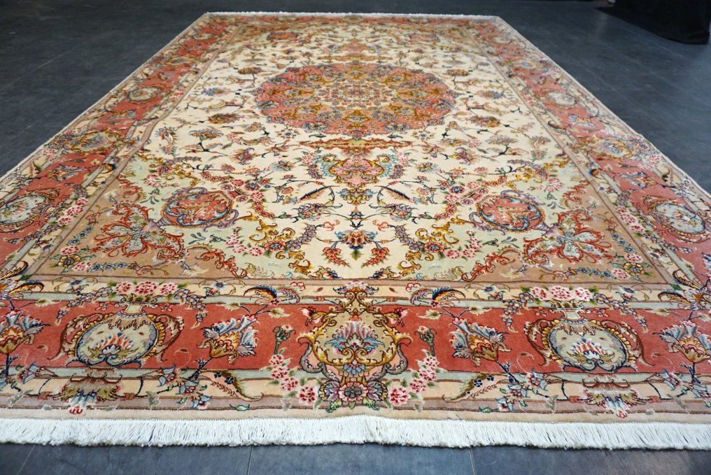 Tabriz Irã - Carpete - 305 cm - 200 cm #2.1