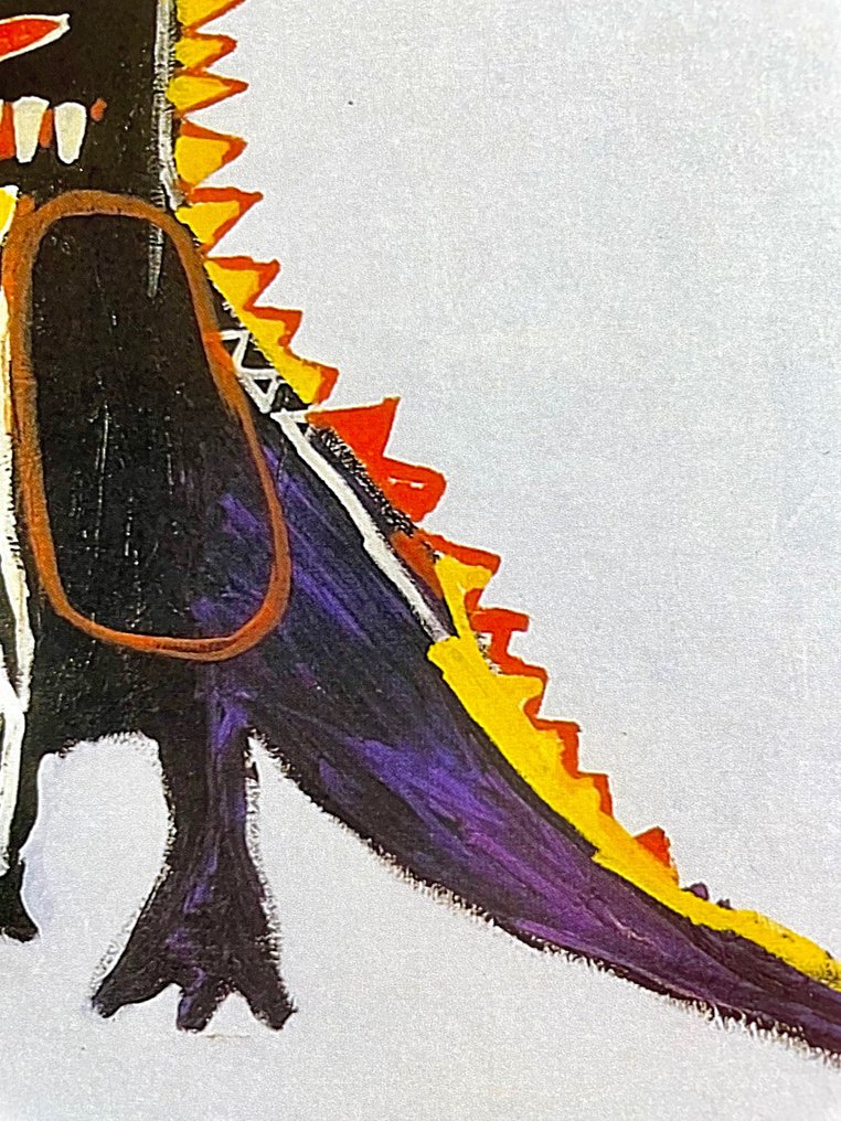 Jean Michel Basquiat (after) - Pez Dispenser (1984) - década de 2010 #4.3