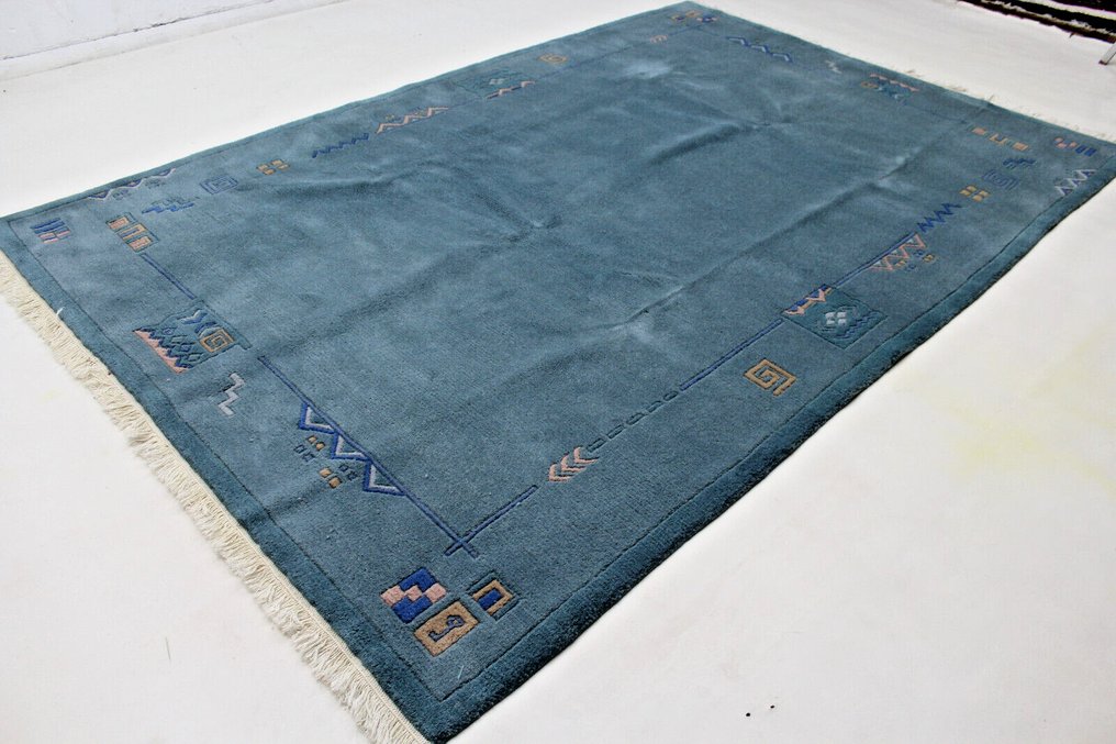 Nepal Como novo Lã fina de alta qualidade - Tapete - 310 cm - 210 cm #1.1