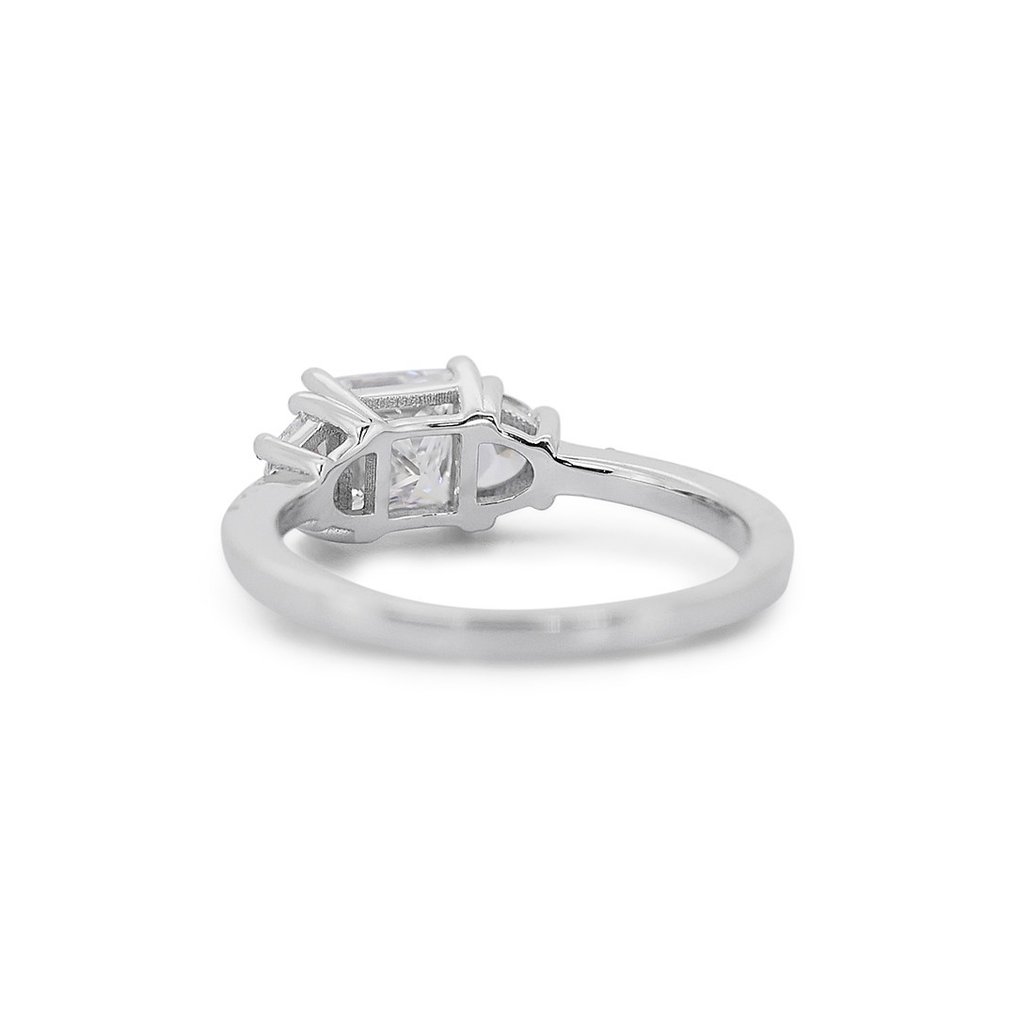 Ring Vittguld Diamant #2.1