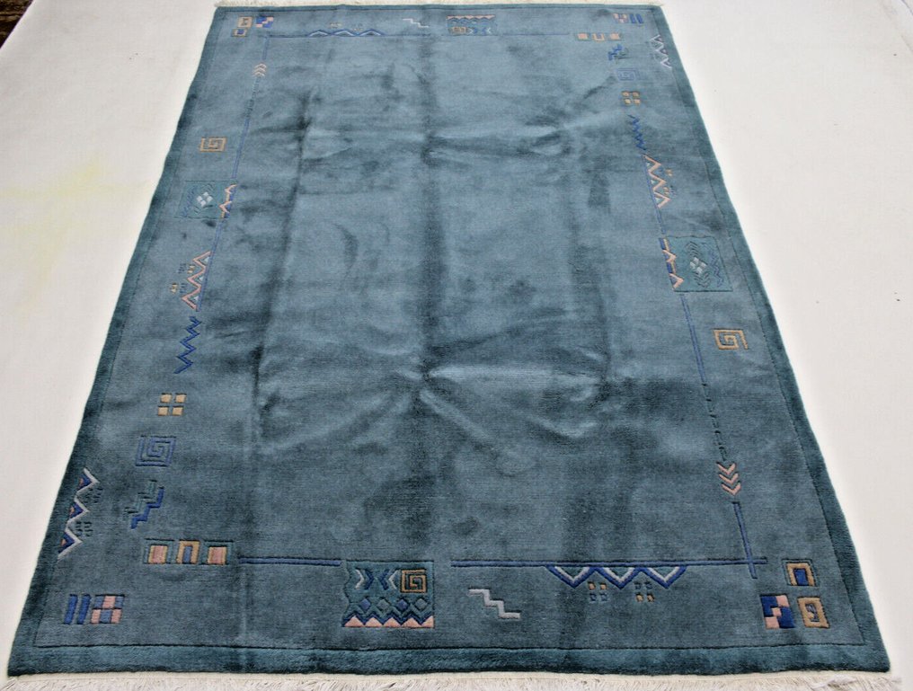 尼泊爾 完好如新 優質細羊毛 - 小地毯 - 310 cm - 210 cm #3.1