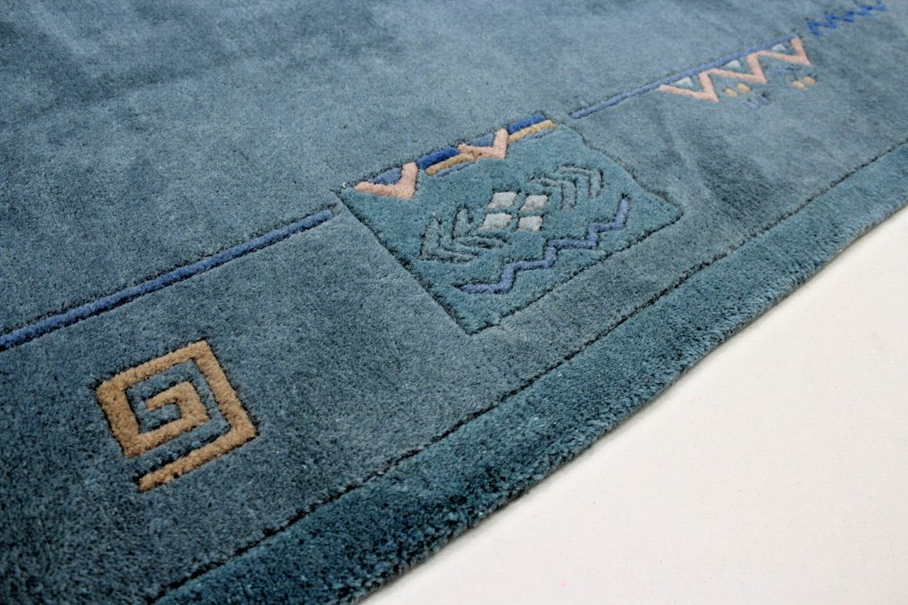 尼泊爾 完好如新 優質細羊毛 - 小地毯 - 310 cm - 210 cm #3.2