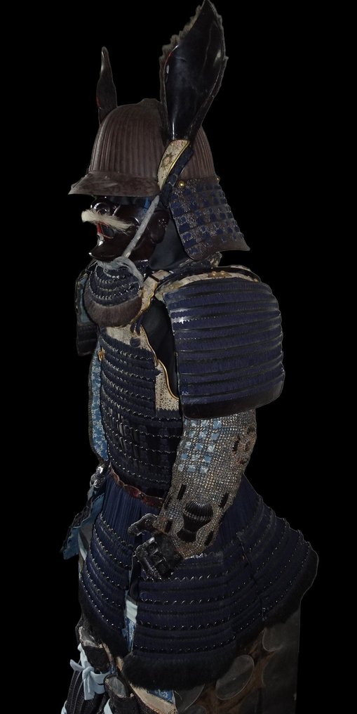 Yoroi - Cast iron, Leather, Silk - Japanese Samurai Armor Edo period  Arima Clan - Japan - 17th century #1.2