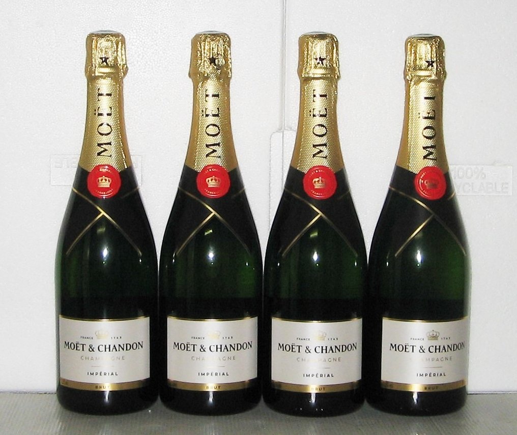 Moët & Chandon, Impérial - Champagne Brut - 4 Bottles (0.75L) #1.1