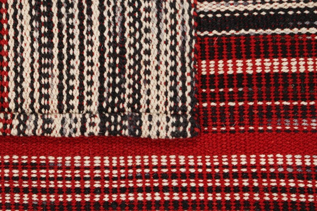 Nômade Persa Kilim Mazandaran original feito de lã verdadeira - Kelim - 330 cm - 217 cm #3.1
