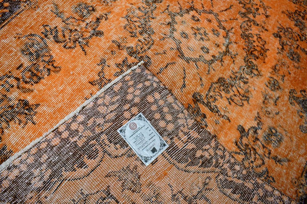 Orange Vintage: pulito, come nuovo - Tappeto - 218 cm - 112 cm #3.1