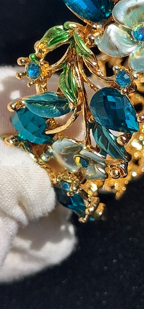 Joan Rivers - Gold-plated - Bransoletka - Cote d'Azur #4.3