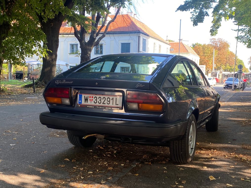 Alfa Romeo - Alfetta GTV 2000 - 1984 #3.2