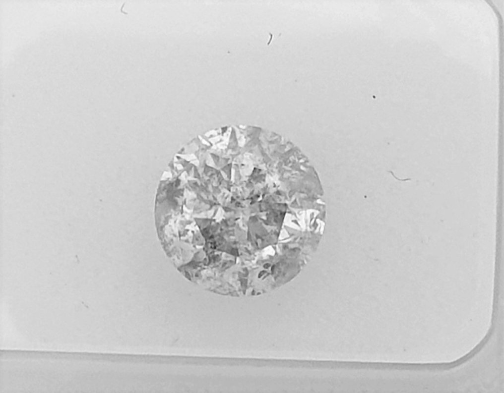 Diamond - 1.52 ct - Brilliant - I - I1 #1.1