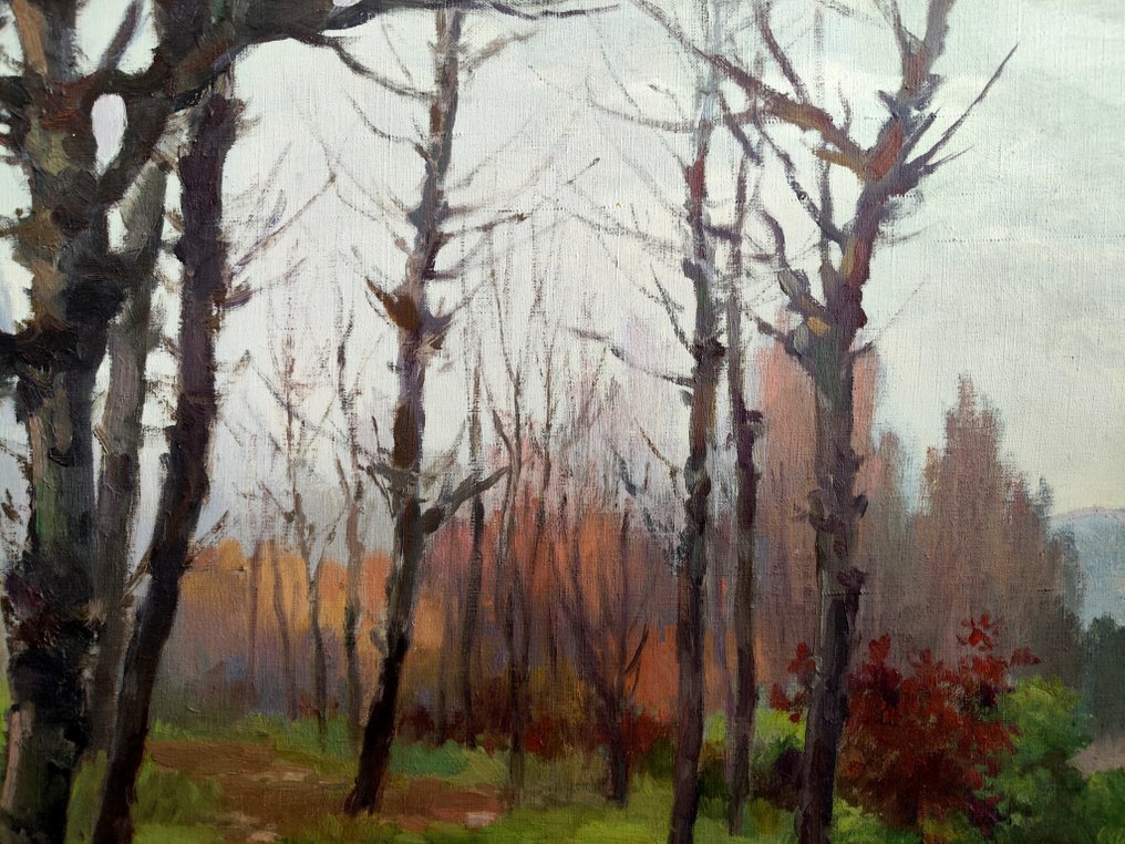 Miguel Martínez Verchili (1898-1989) - Paisaje arbolado #4.3