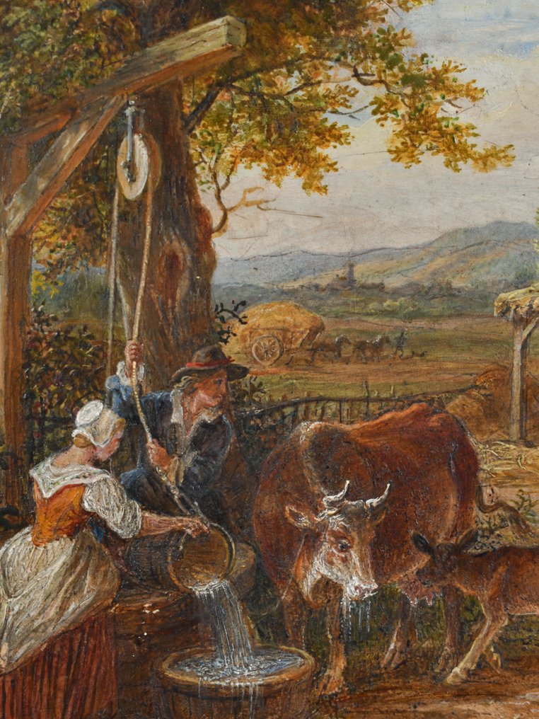 Charles Duvelly (XIX) - Farm life #2.2