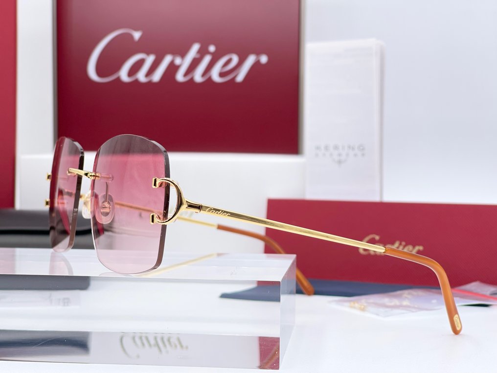 Cartier - Piccadilly Gold Planted 18k - Γυαλιά ηλίου #3.2