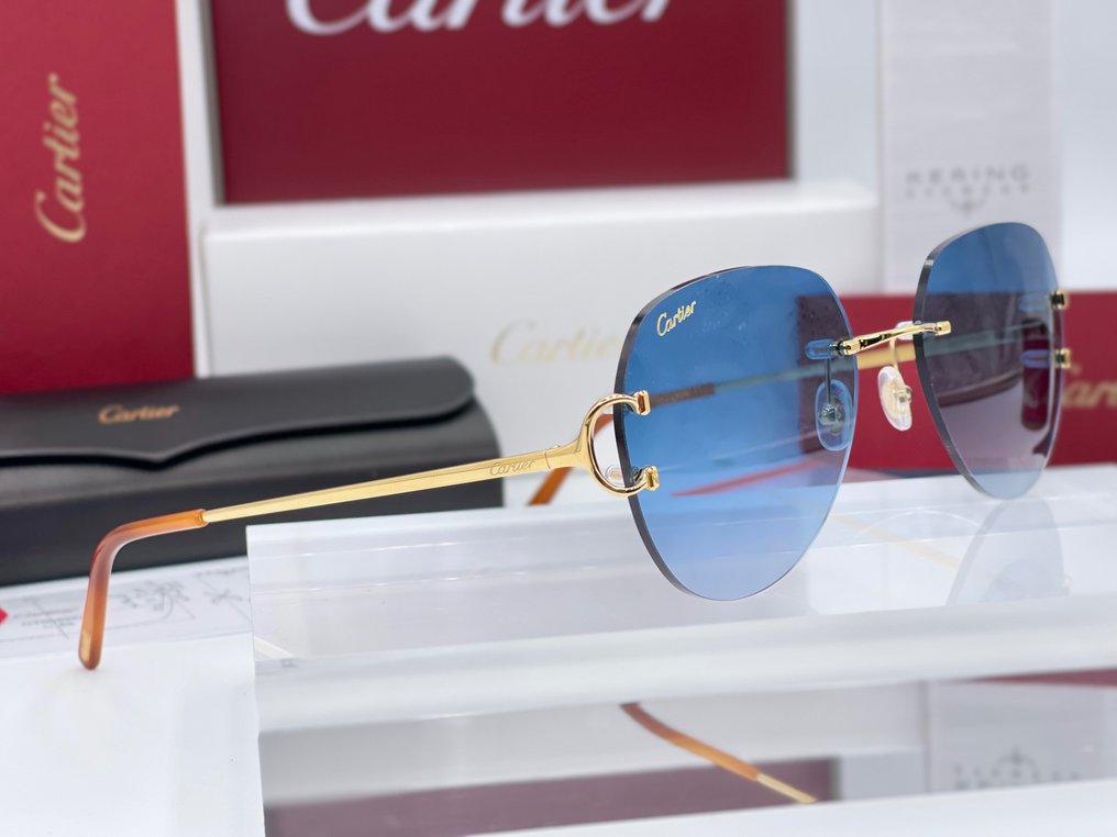 Cartier - Piccadilly Gold Planted 18k - Okulary przeciwsłoneczne #2.1