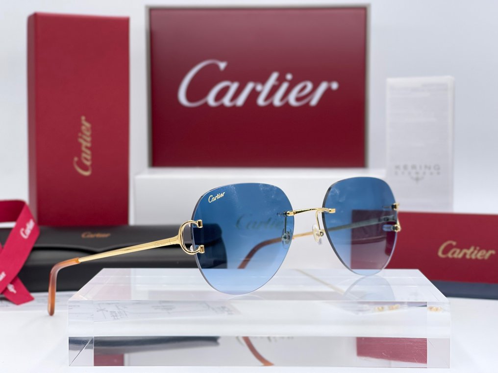 Cartier - Piccadilly Gold Planted 18k - Aurinkolasit #1.1