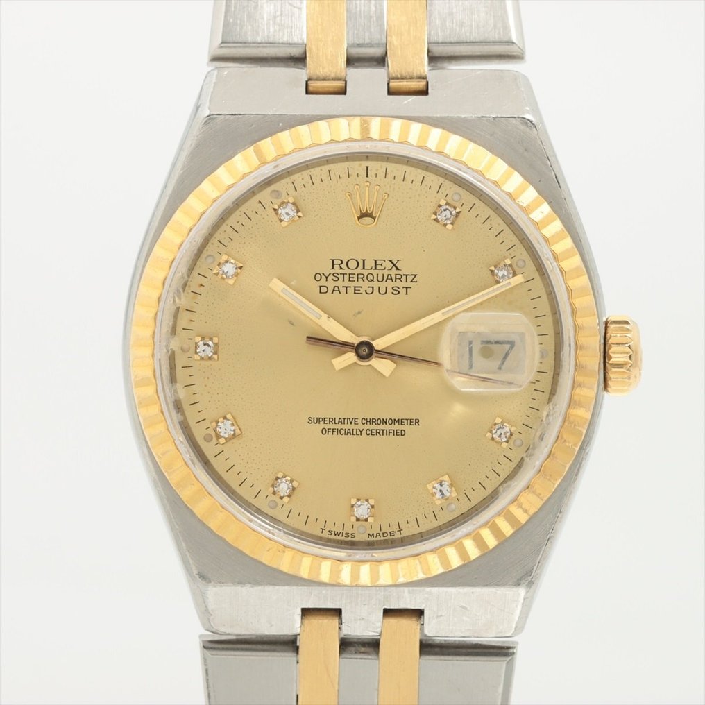 Rolex - Oyster Quartz Datejust - 17013G - 男士 - 1980-1989 #1.1