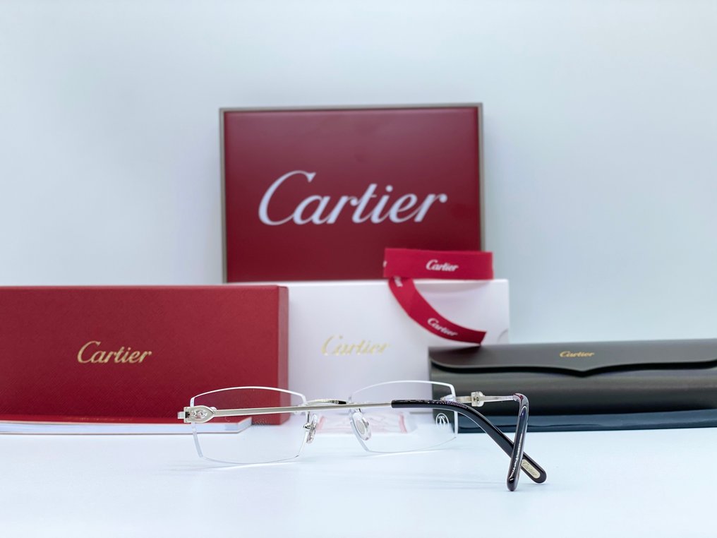Cartier - Harmattan Silver Planted 18k - Briller #2.2