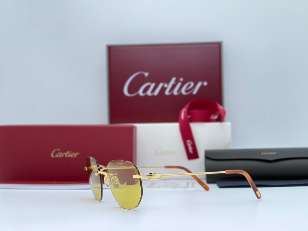Cartier - Harmattan Gold Planted 18k - Óculos de sol Dior #2.2