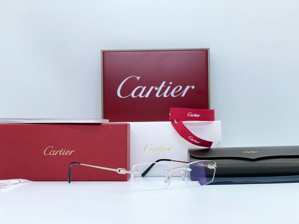 Cartier - Harmattan Silver Planted 18k - Briller #1.1