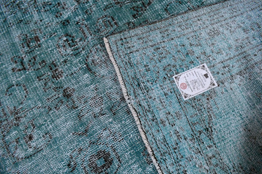 绿松石复古-干净如新 - 小地毯 - 256 cm - 160 cm #3.2