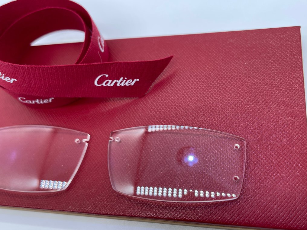 Cartier - Lenti di ricambio Cartier Piccadilly CT0092O - Eyeglasses #3.1