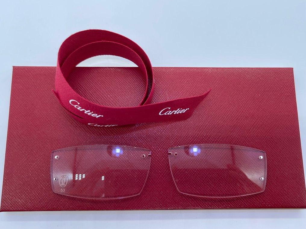 Cartier - Lenti di ricambio Cartier Piccadilly CT0092O - 眼鏡 #3.2
