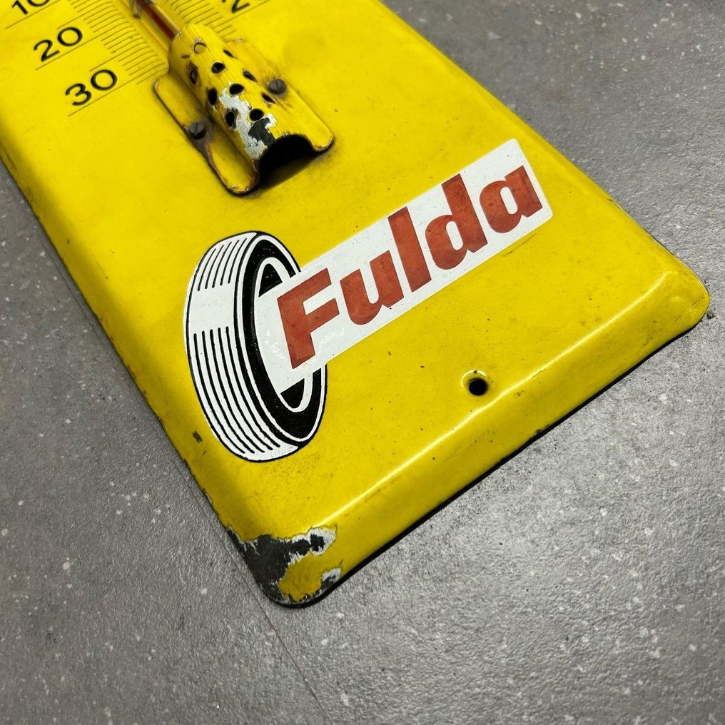 Enamel sign - Enamel #1.0